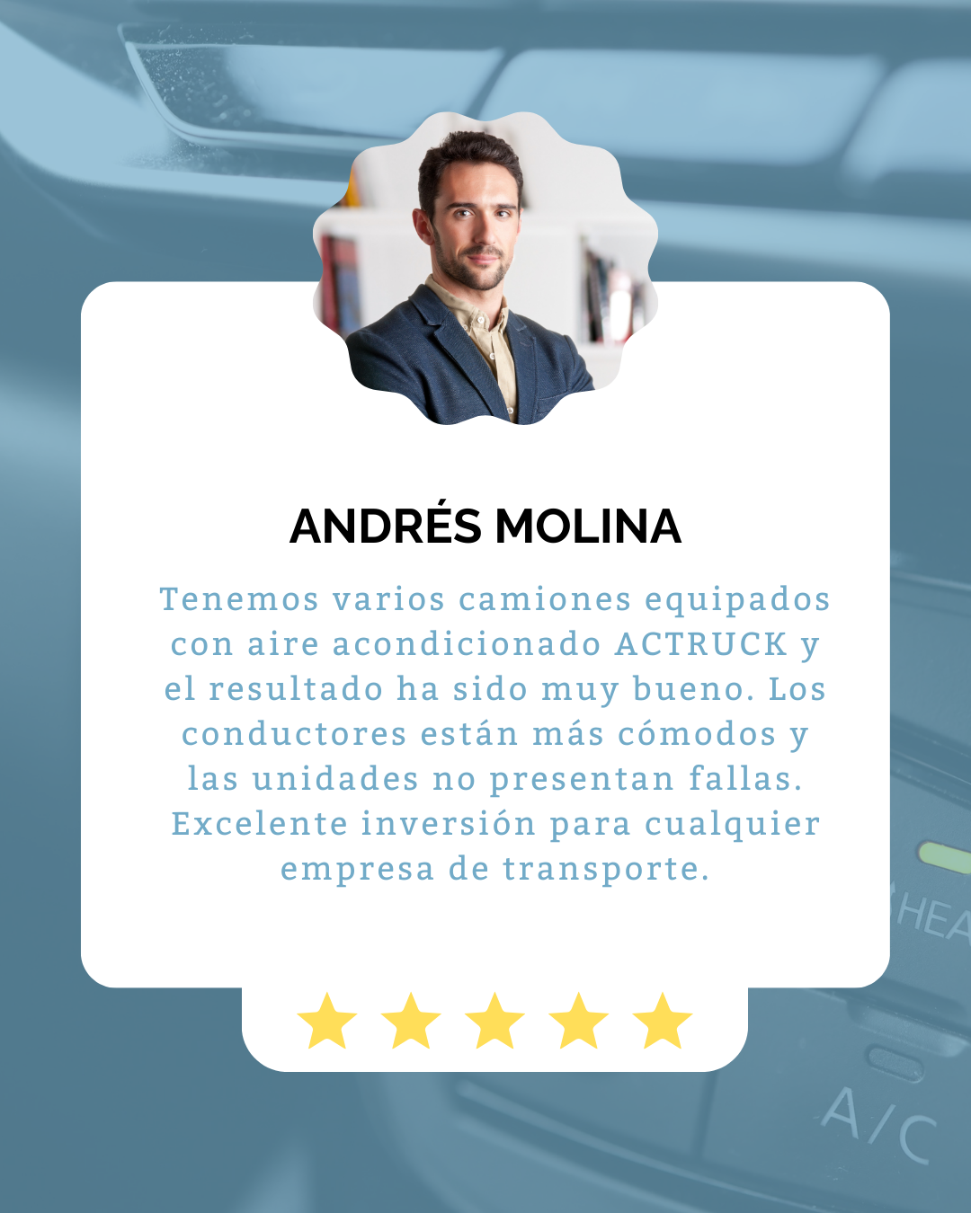 Testimonios sobre Aire acondicionado